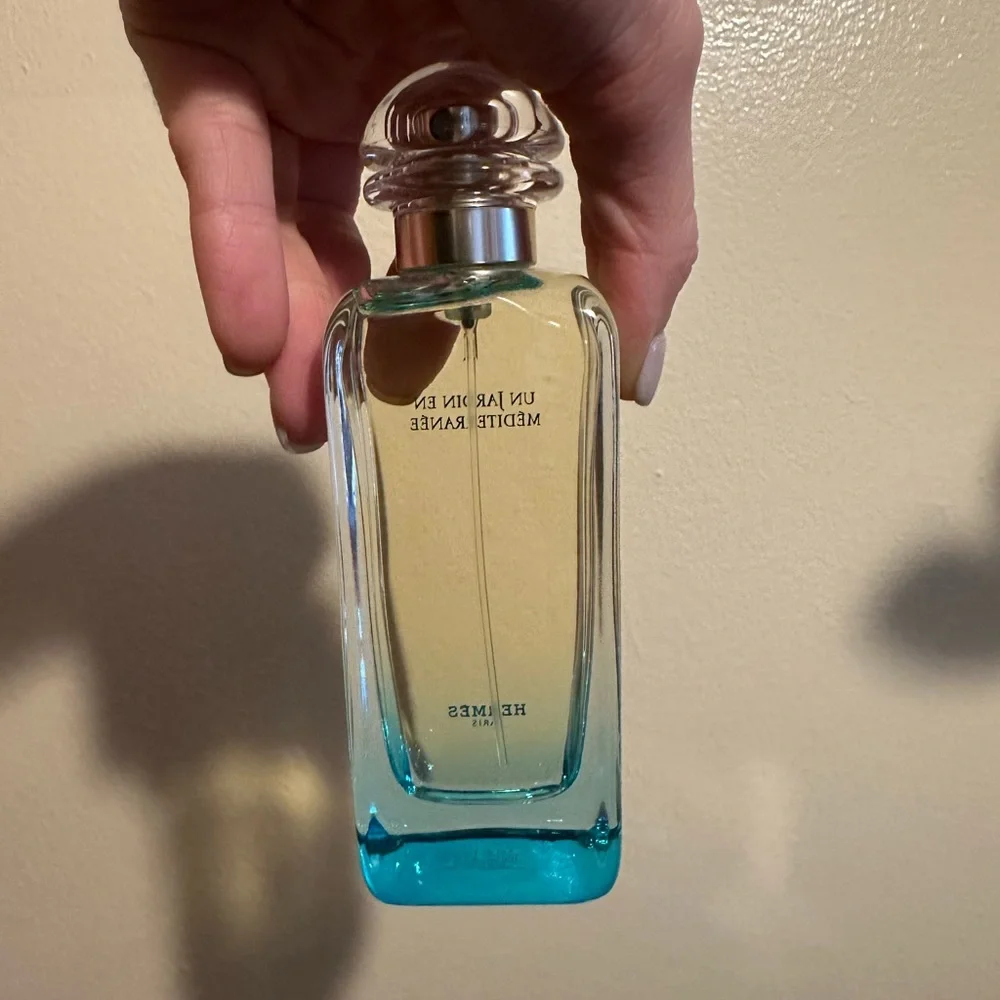 Hermes Un Jardin En Mediterranee Eau de Toilette - Picture 6 of 6